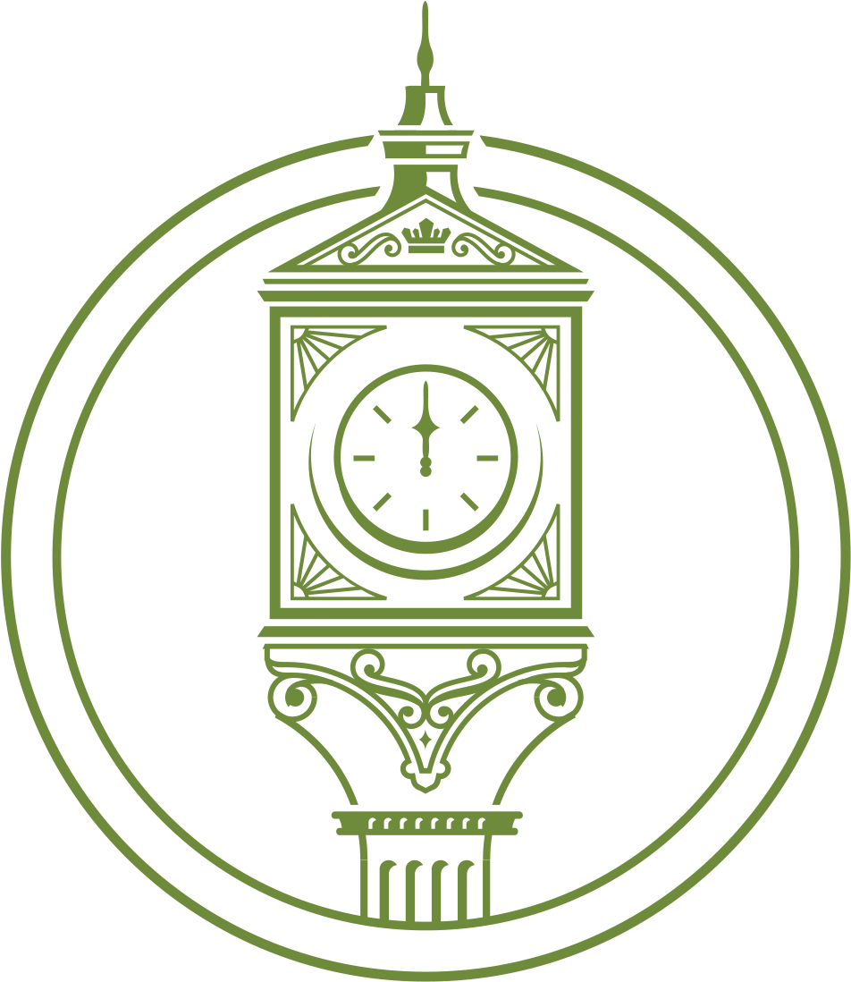 clocktower icon green