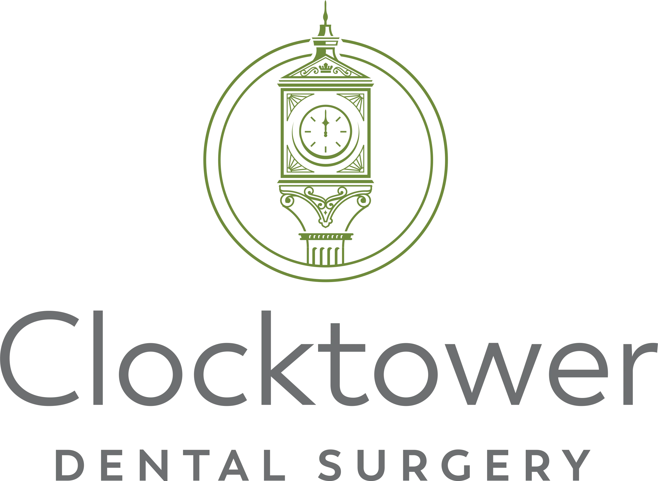 Clocktower Dental Logo